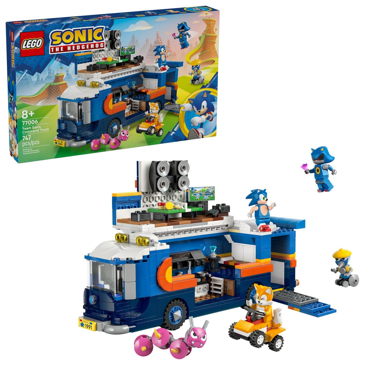 77006 Team Sonic Command Truck product image 2, provided for visual reference and product detail review