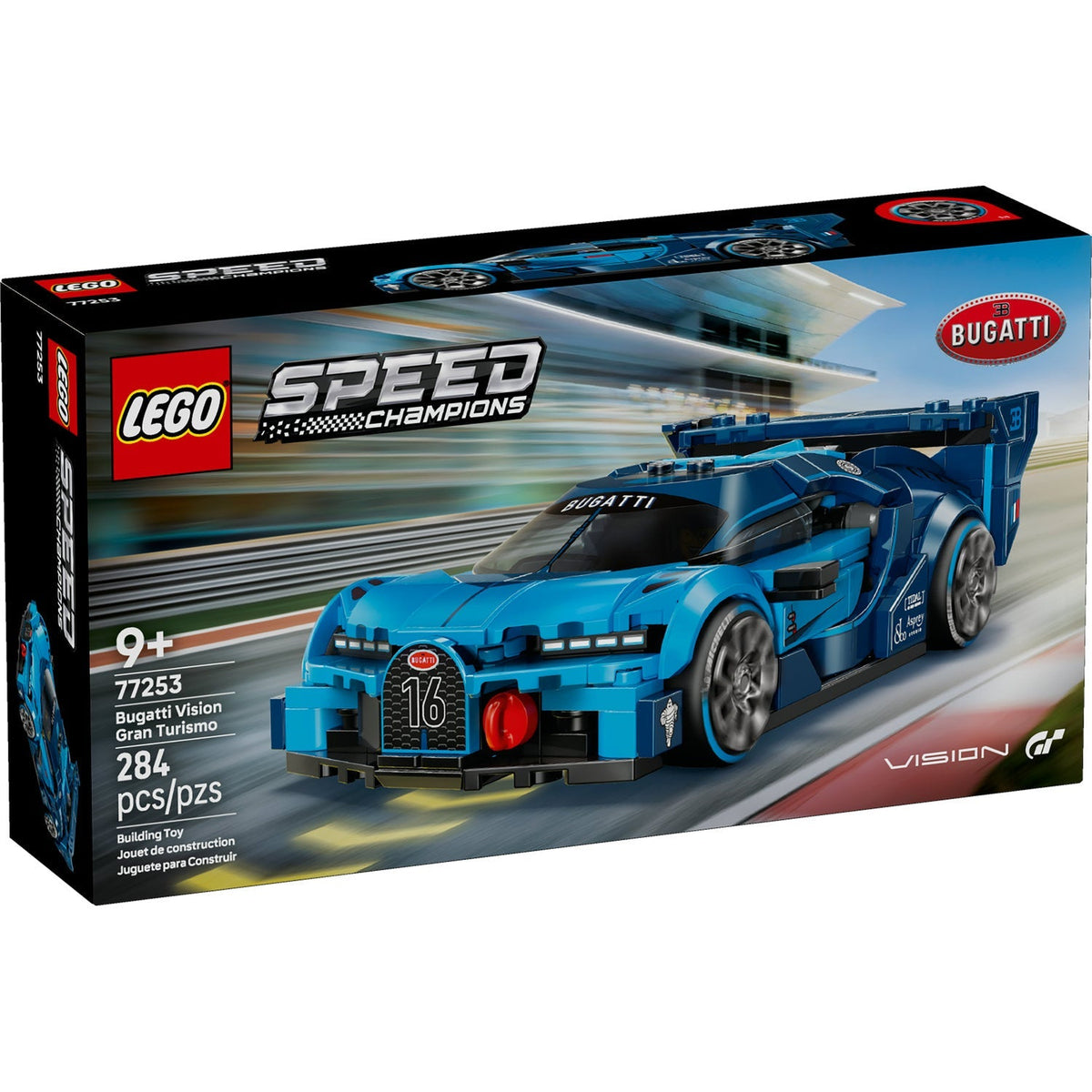 77253 Bugatti Vision GT Hyper Sports Car product image 1, provided for visual reference and product detail review