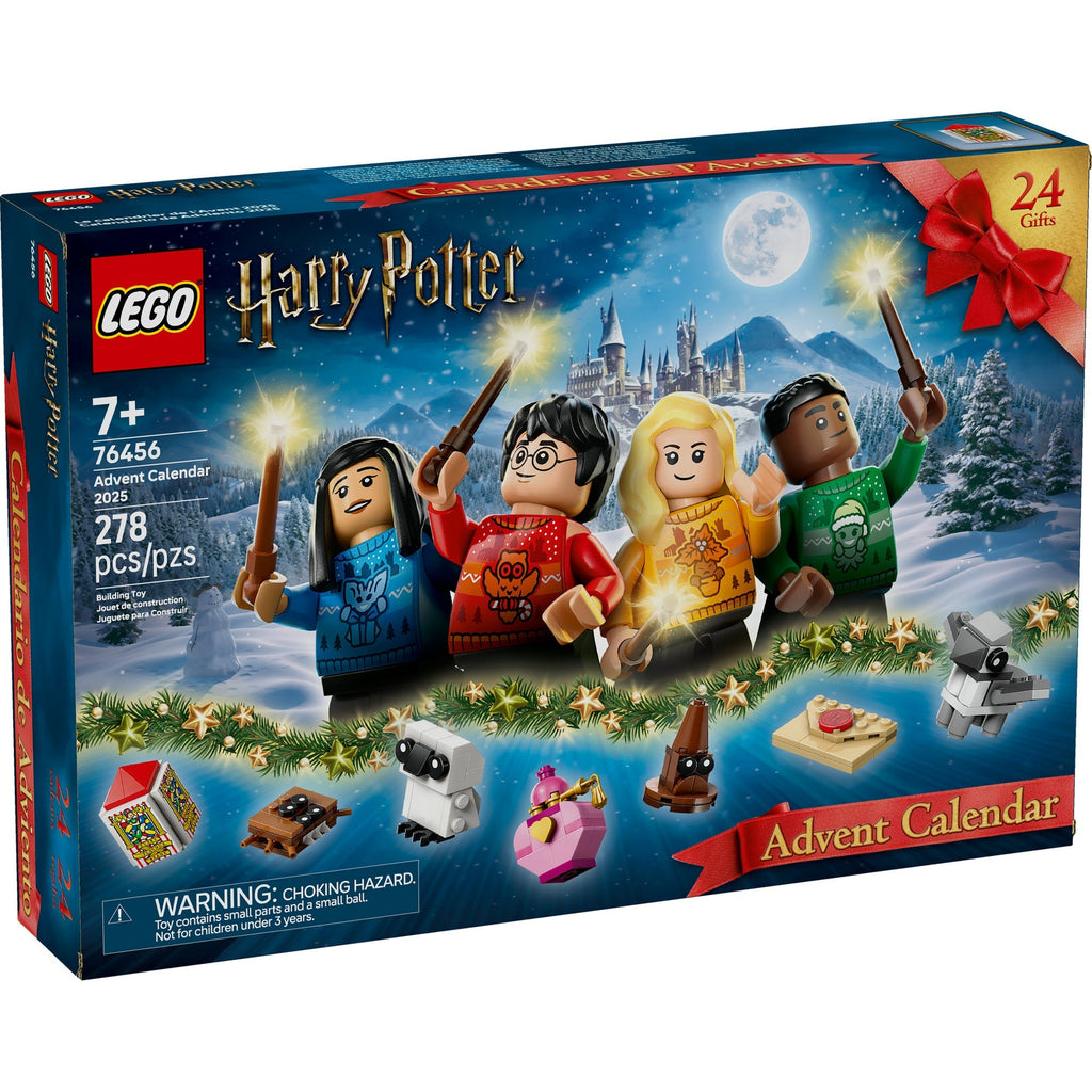 76456 Harry Potter Advent Calendar 2025 product image 1, provided for visual reference and product detail review