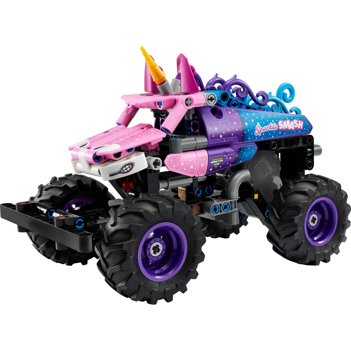 42220 Monster Jam Sparkle Smash Pull-Back product image 3, provided for visual reference and product detail review