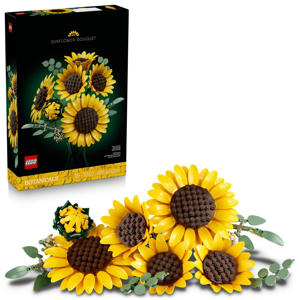 11502 Sunflower Bouquet product image 2, provided for visual reference and product detail review
