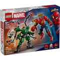 76338 Mech Battle: Spider-Man vs. Doc Ock product image 1, provided for visual reference and product detail review