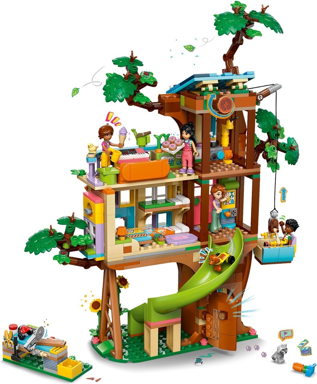 42652 Friendship Tree House Hangout (C) product image 3, provided for visual reference and product detail review