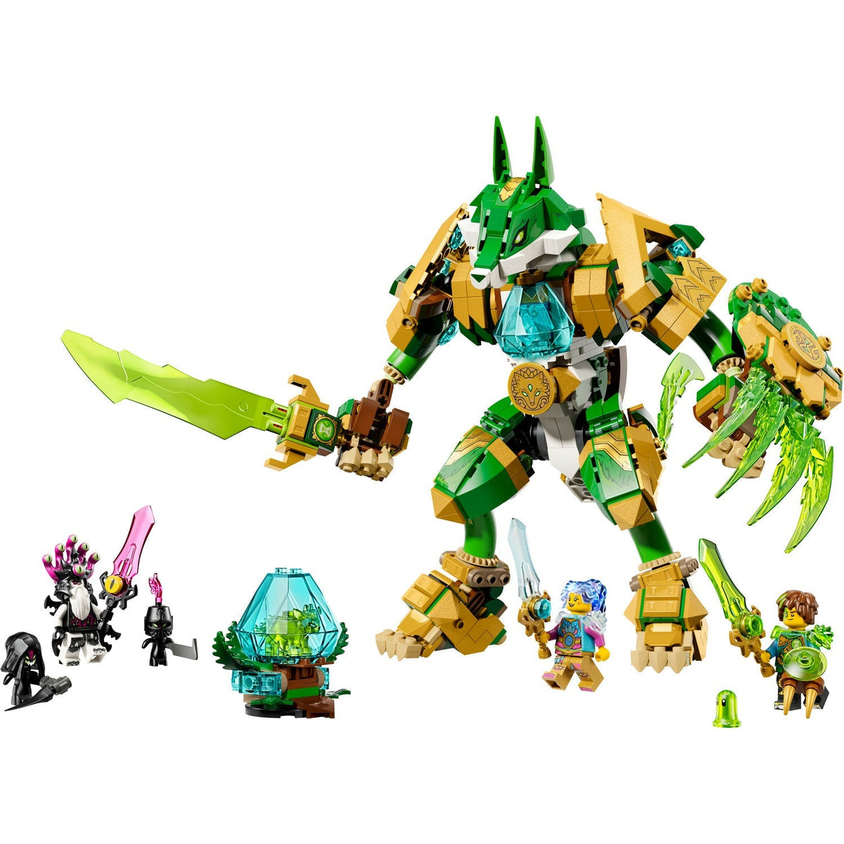 71508 Fox Guardian Mech product image 3, provided for visual reference and product detail review