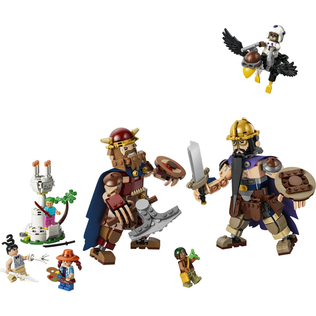 75644 Dorry vs. Brogy – Giants of Little Garden product image 3, provided for visual reference and product detail review