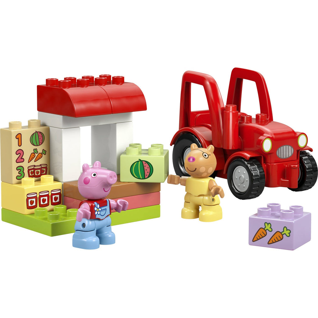10468 Tractor and Market product image 3, provided for visual reference and product detail review