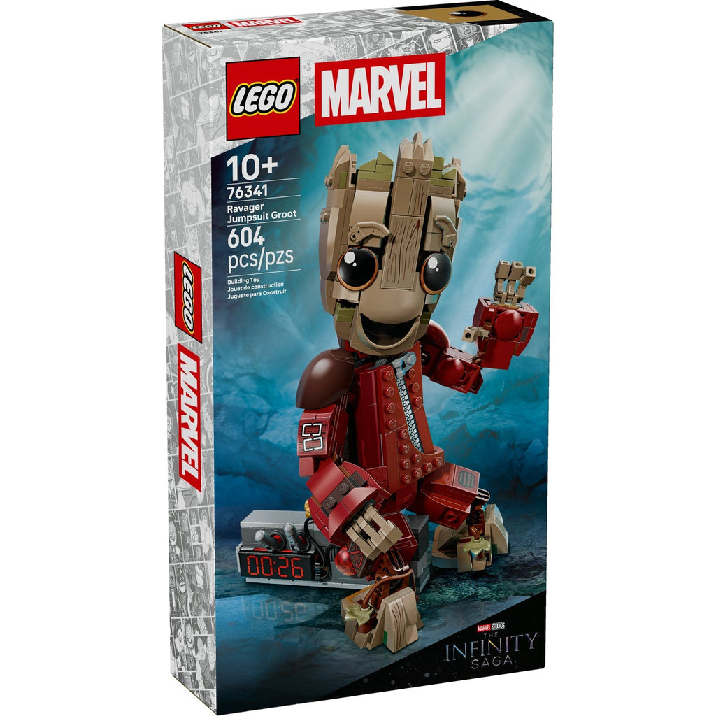 76341 Ravager Jumpsuit Groot product image 1, provided for visual reference and product detail review