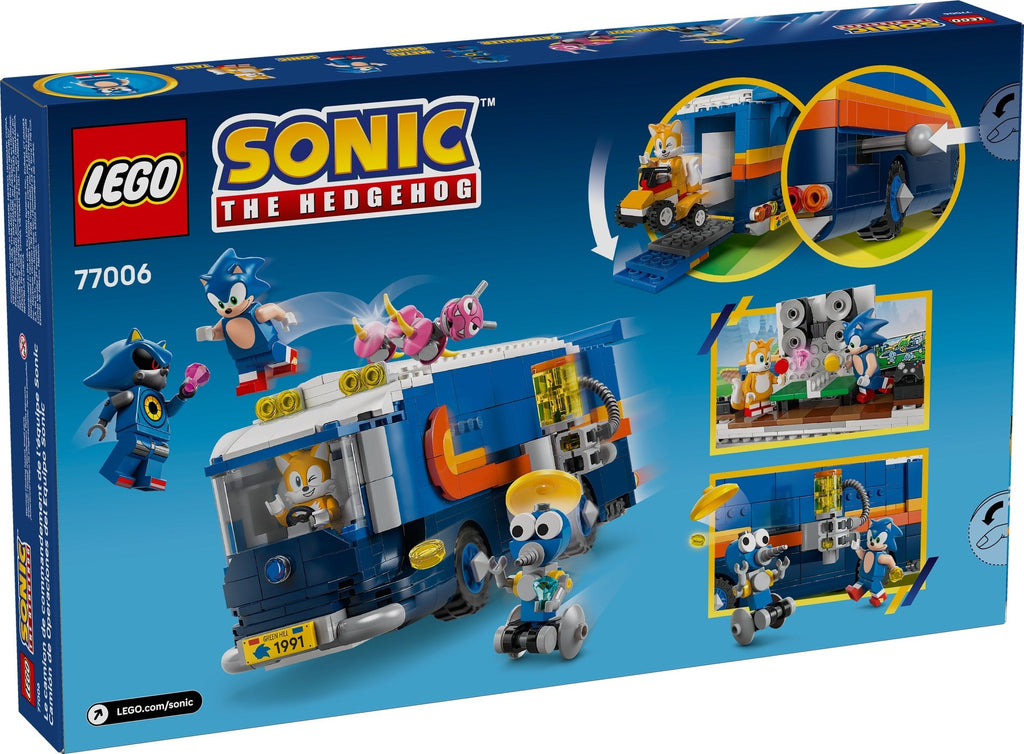 77006 Team Sonic Command Truck product image 4, provided for visual reference and product detail review