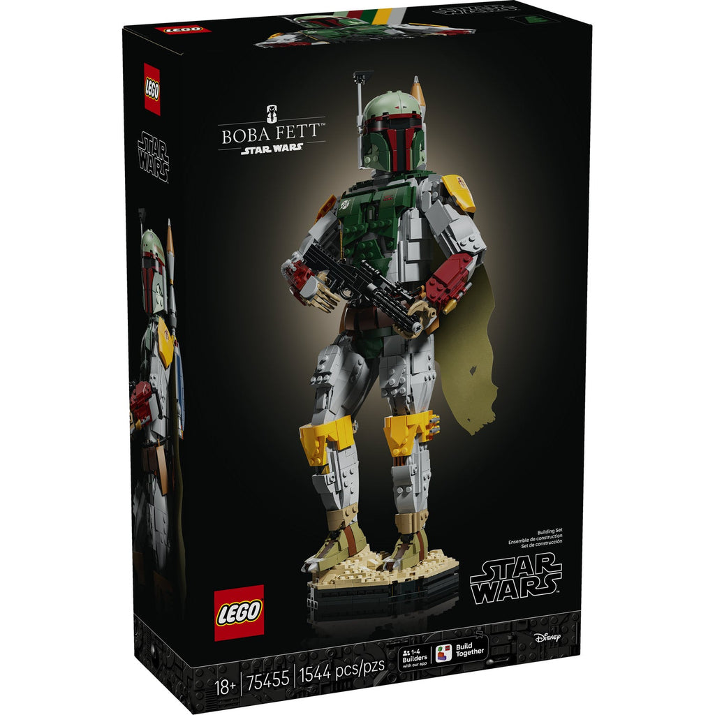 75455 Boba Fett product image 1, provided for visual reference and product detail review