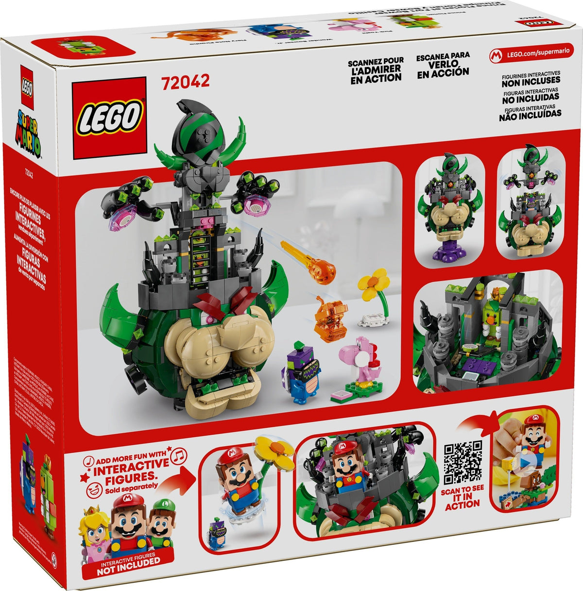 72042 Prince Florian & Castle Bowser product image 4, provided for visual reference and product detail review