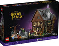 21341 Disney Hocus Pocus: The Sanderson Sisters' Cottage product image 1, provided for visual reference and product detail