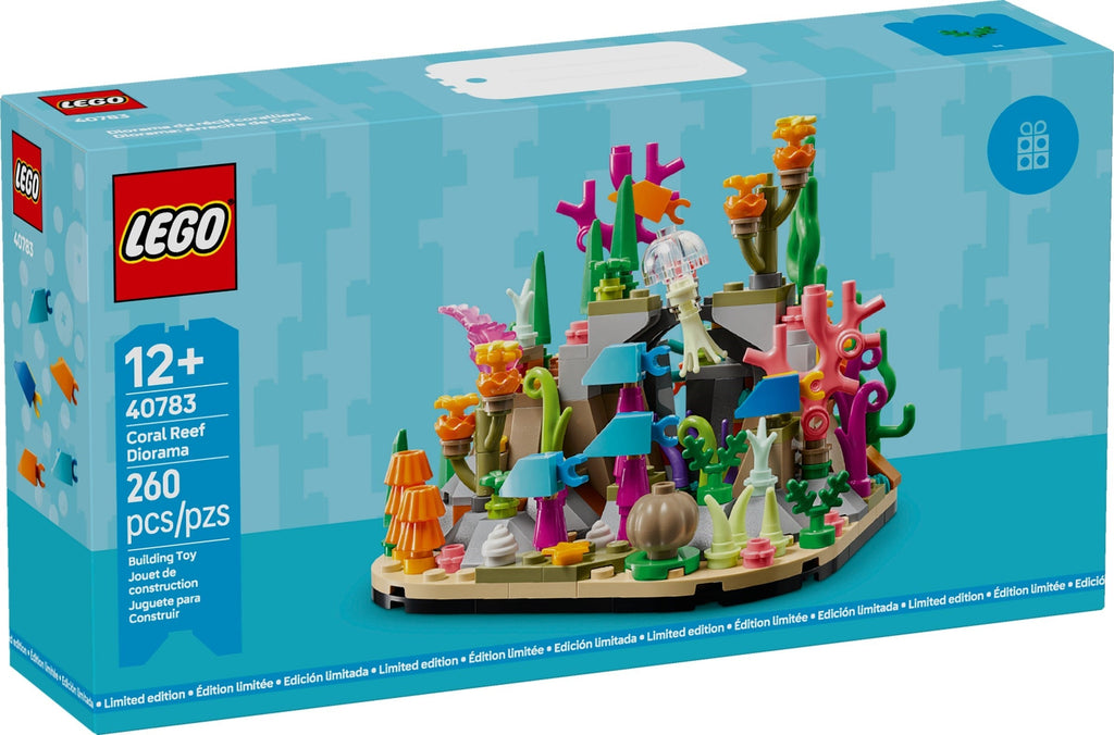 40783 Coral Reef Diorama product image 1, provided for visual reference and product detail review