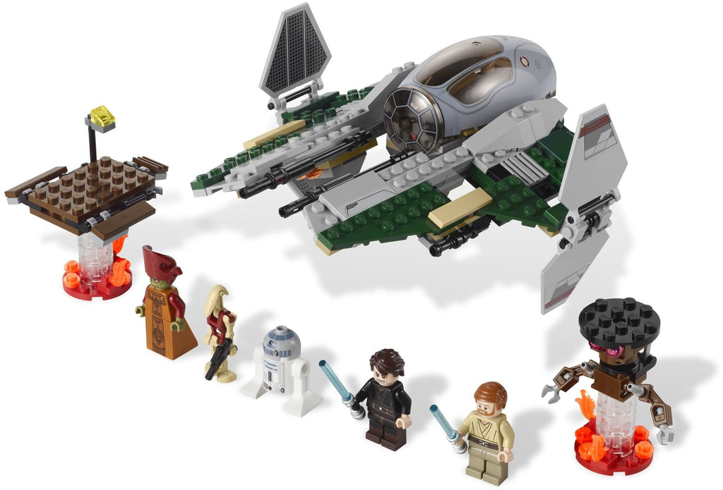 9494 Anakin's Jedi Interceptor product image 2, provided for visual reference and product detail review