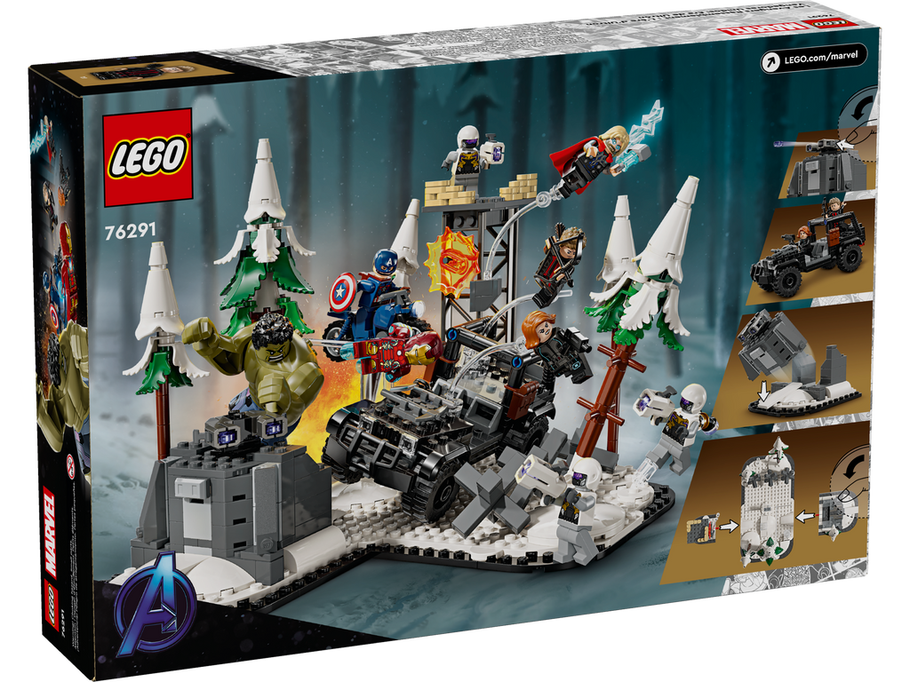 76291 The Avengers Assemble: Age of Ultron product image 3, provided for visual reference and product detail review