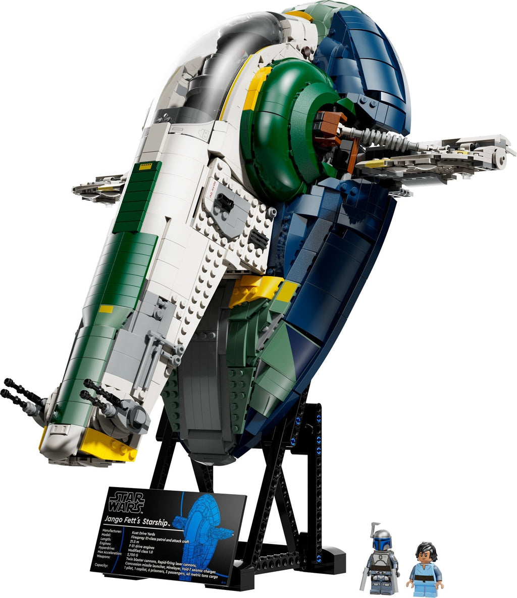 75409 Jango Fett's Firespray-Class Starship - UCS product image 3, provided for visual reference and product detail review