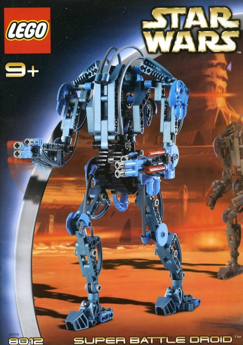 8012 Super Battle Droid (C) product image 1, provided for visual reference and product detail review
