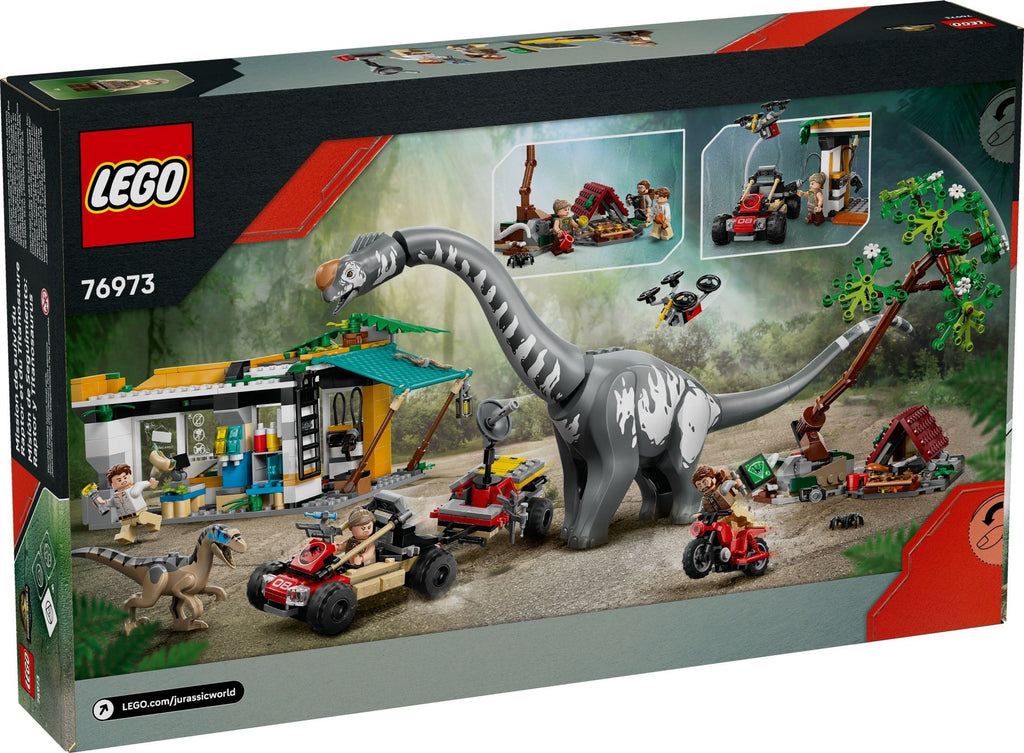 76973 Raptor & Titanosaurus Tracking Mission product image 4, provided for visual reference and product detail review