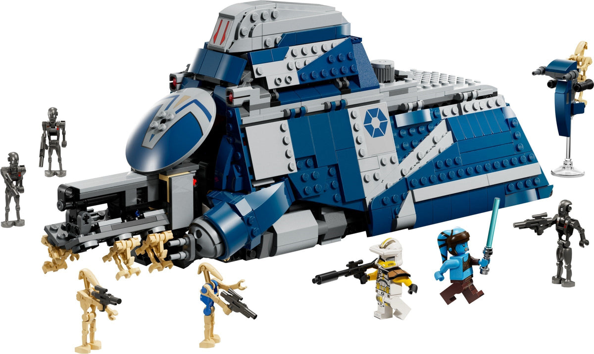 75435 Battle of Felucia Separatist MTT product image 3, provided for visual reference and product detail review