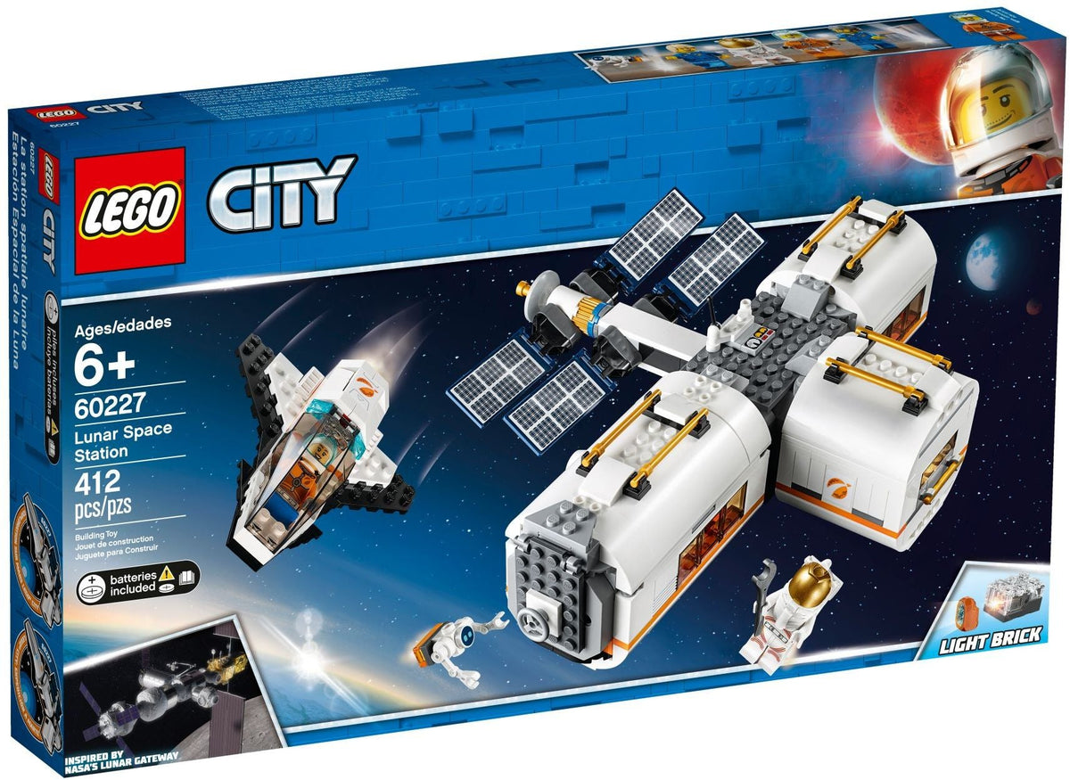 60227 Lunar Space Station product image 1, provided for visual reference and product detail review