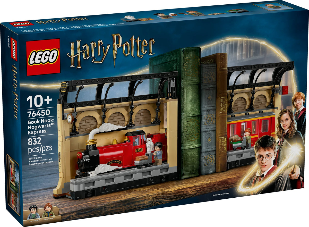 76450 Book Nook: Hogwarts Express product image 1, provided for visual reference and product detail review