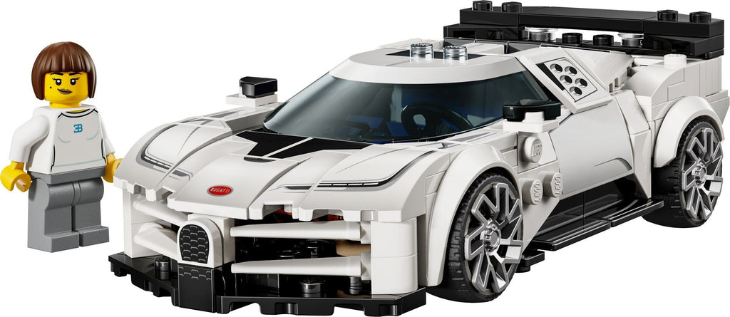 77240 Bugatti Centodieci Hyper Sports Car product image 3, provided for visual reference and product detail review