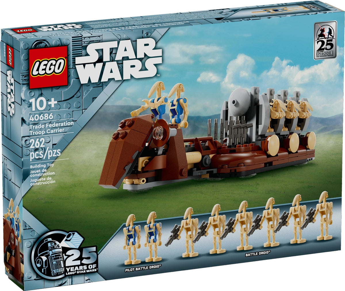 40686 Trade Federation Troop Carrier product image 1, provided for visual reference and product detail review