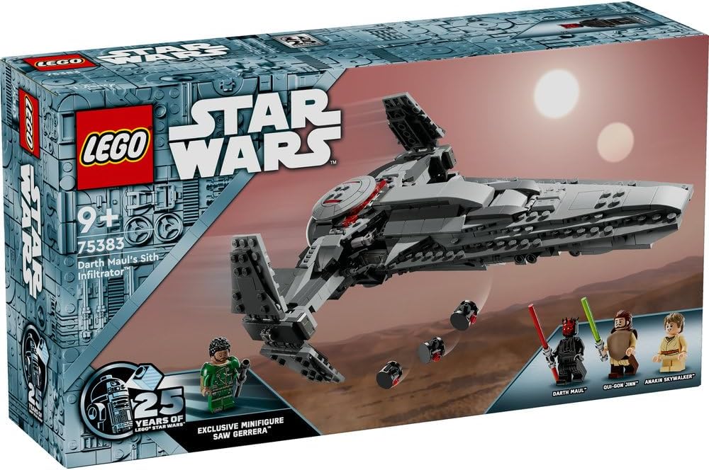 75383 Darth Maul's Sith Infiltrator product image 2, provided for visual reference and product detail review