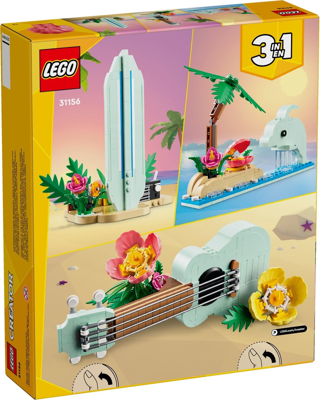 31156 Tropical Ukulele product image 2, provided for visual reference and product detail review