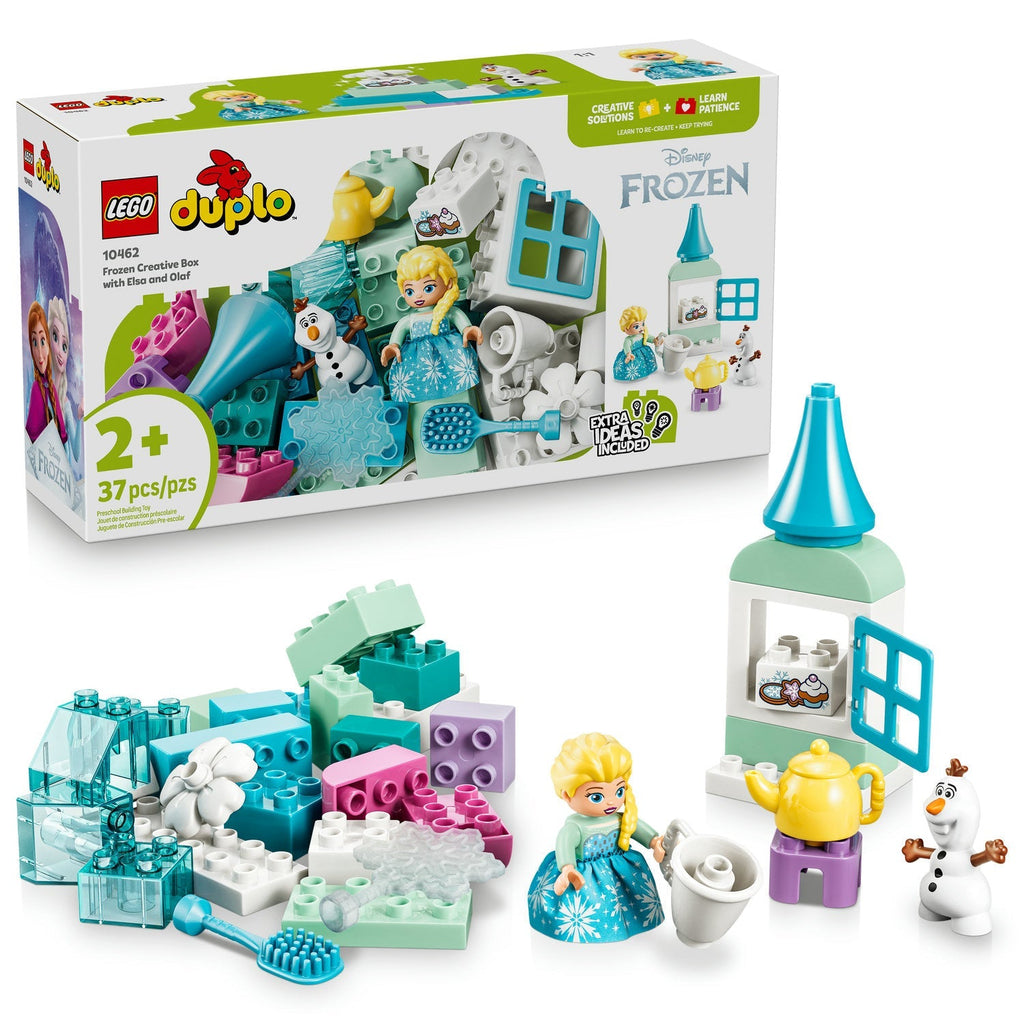 10462 Frozen Creative Box with Elsa and Olaf product image 2, provided for visual reference and product detail review