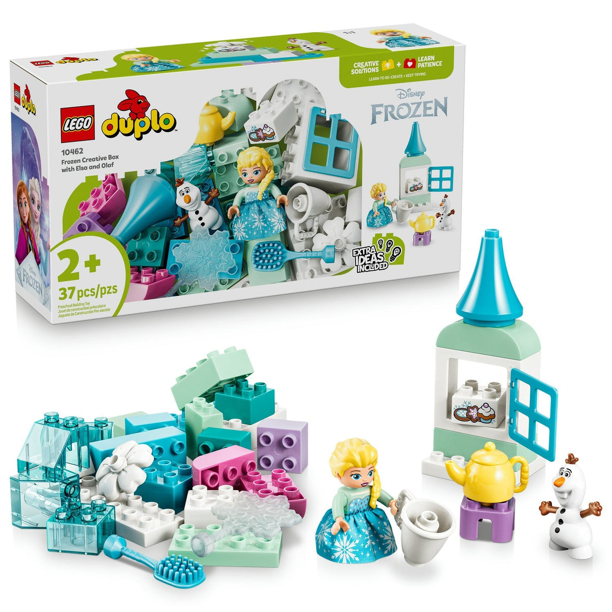 10462 Frozen Creative Box with Elsa and Olaf product image 2, provided for visual reference and product detail review