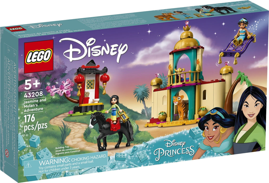 43208 Jasmine and Mulan’s Adventure product image 1, provided for visual reference and product detail review