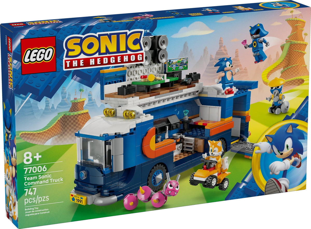 77006 Team Sonic Command Truck product image 1, provided for visual reference and product detail review