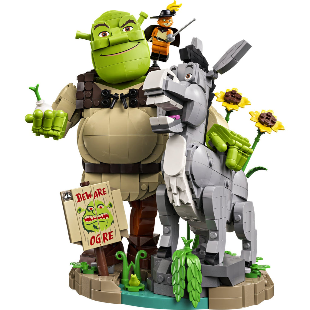72423 Shrek, Donkey & Puss in Boots product image 3, provided for visual reference and product detail review