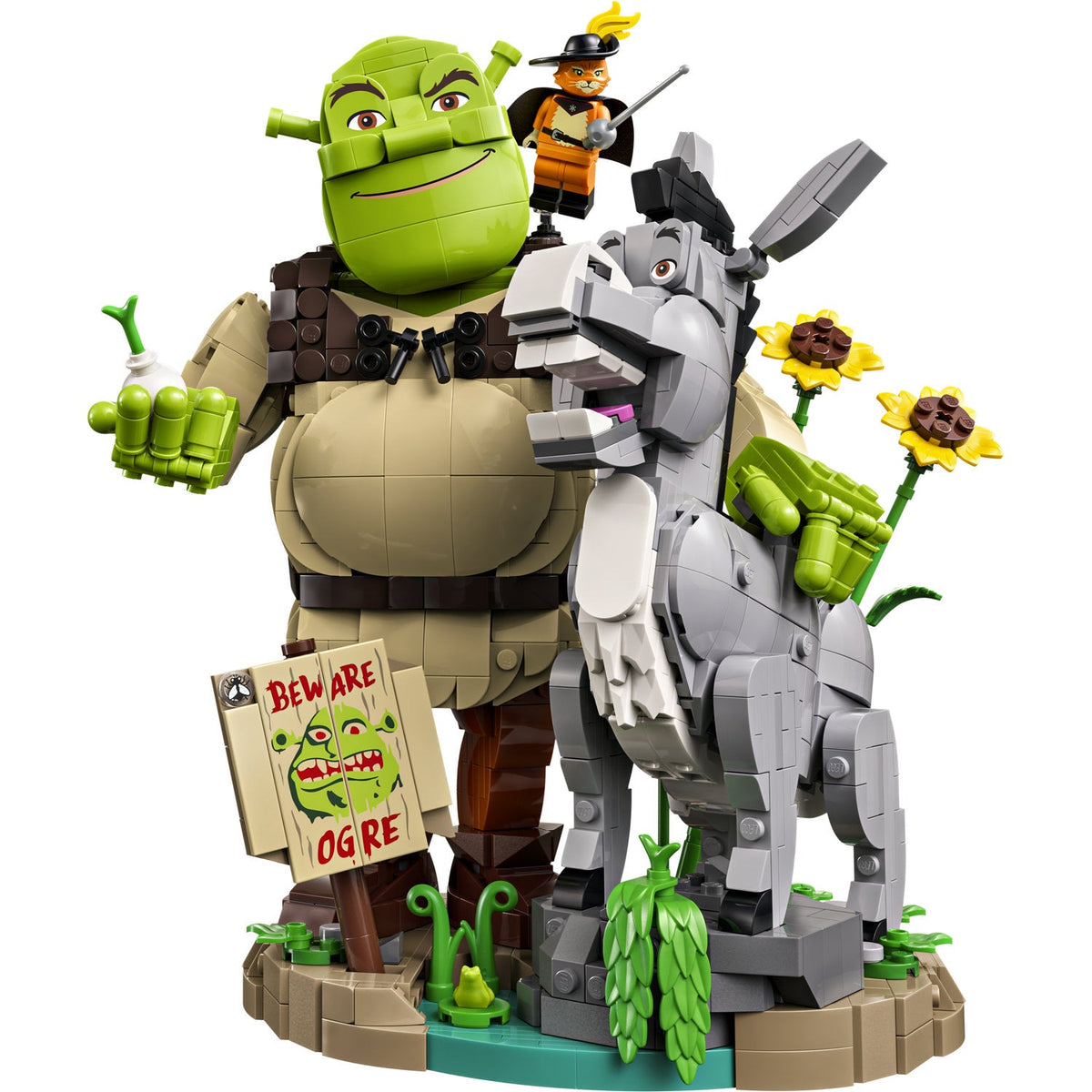 72423 Shrek, Donkey & Puss in Boots product image 3, provided for visual reference and product detail review