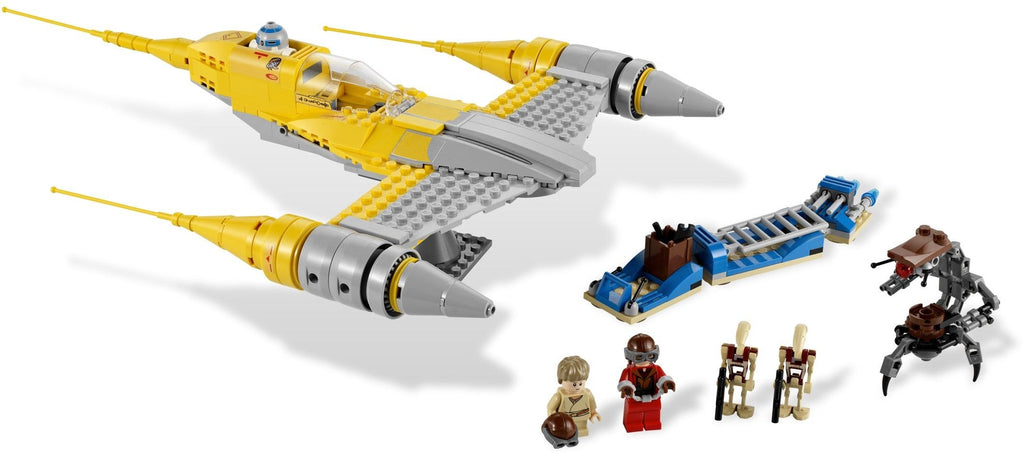 7877 Naboo Starfighter product image 2, provided for visual reference and product detail review