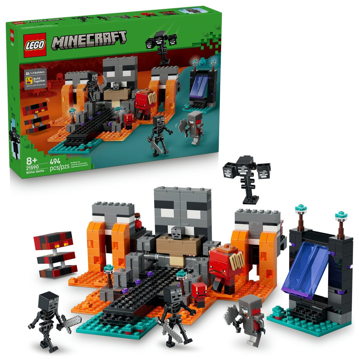 21590 Wither Battle product image 2, provided for visual reference and product detail review