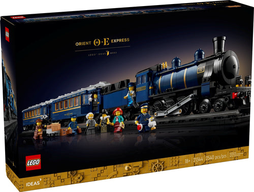 21344 The Orient Express Train product image 1, provided for visual reference and product detail review