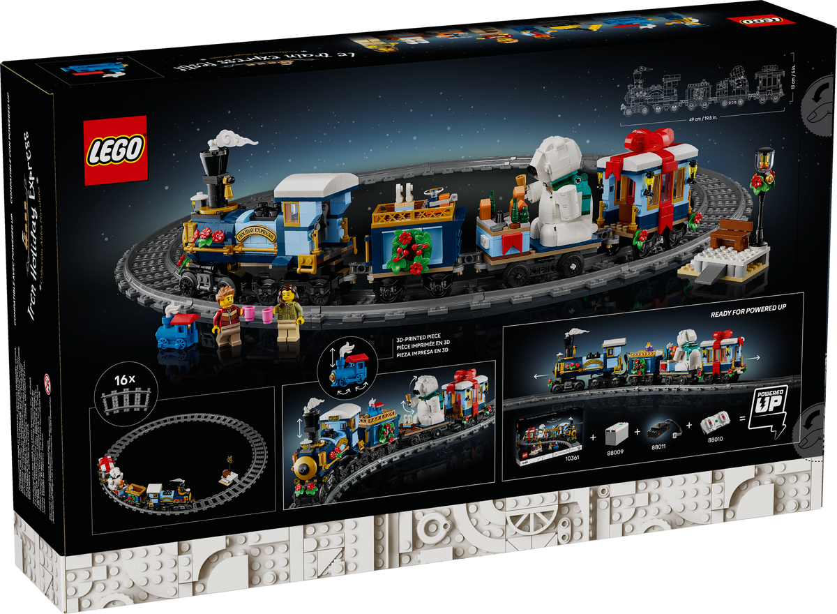10361 Holiday Express Train product image 3, provided for visual reference and product detail review