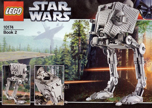 10174 Imperial AT-ST (C) product image 1, provided for visual reference and product detail review
