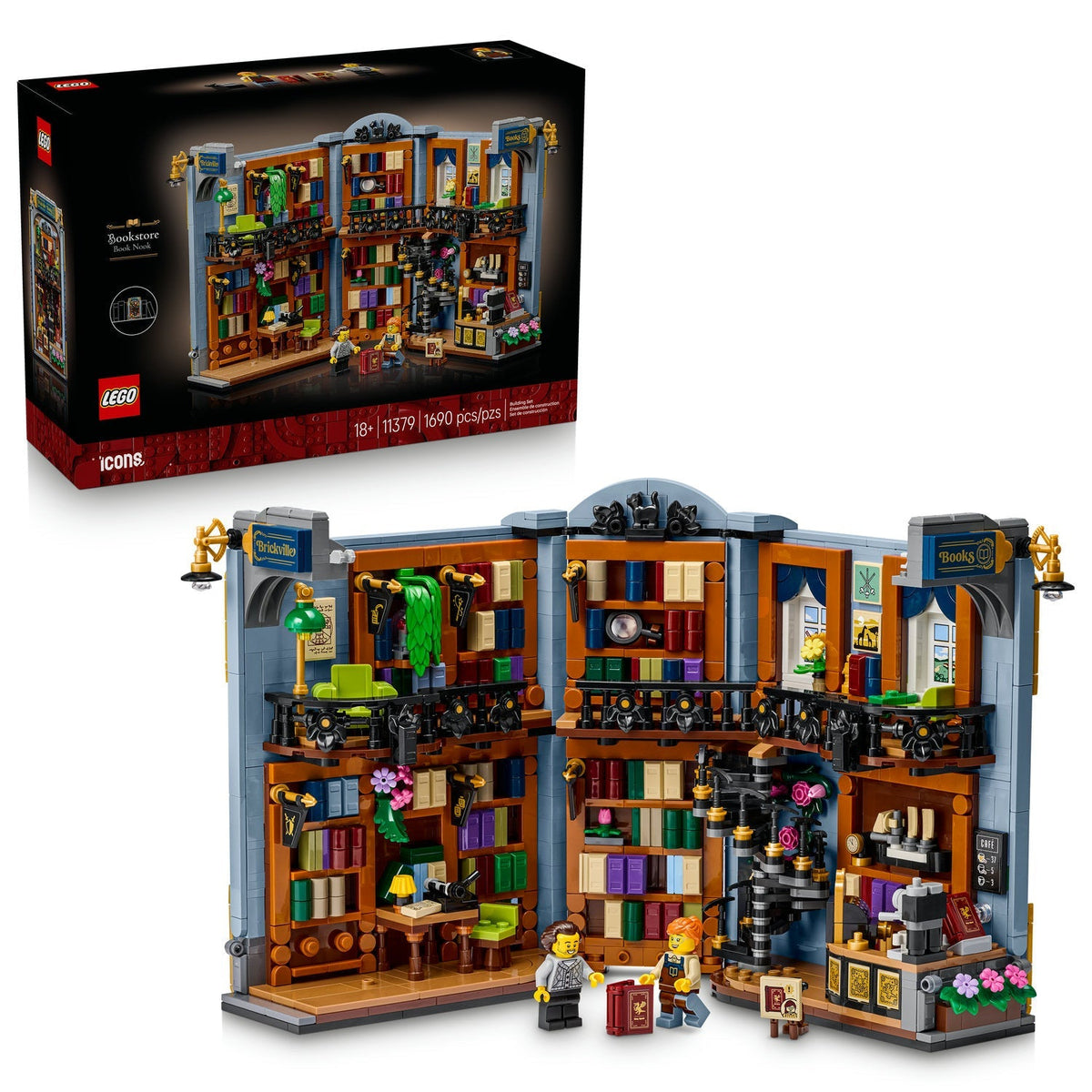 11379 Bookstore: Book Nook product image 2, provided for visual reference and product detail review