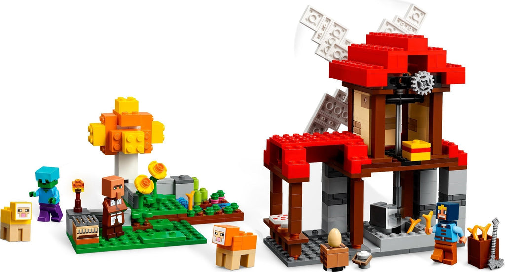 21262 The Windmill Farm (C) product image 2, provided for visual reference and product detail review