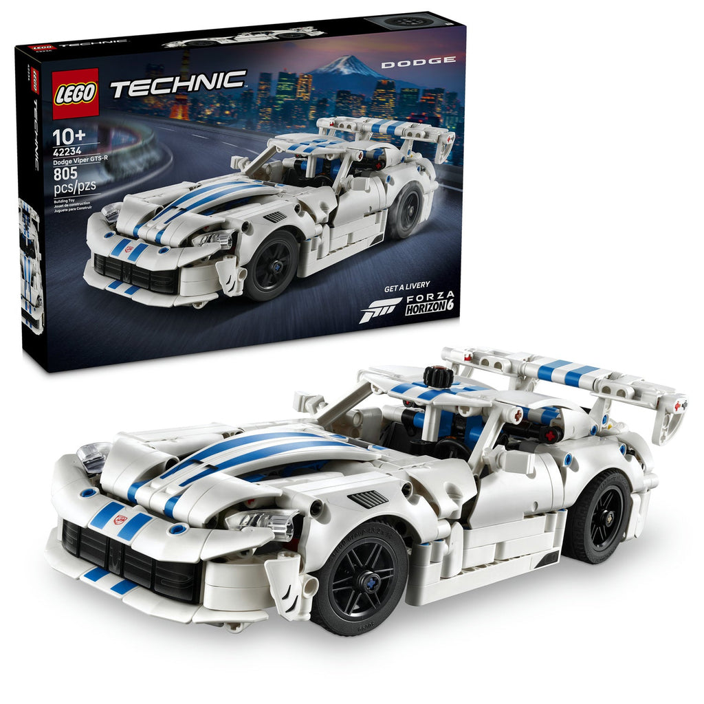 42234 Dodge Viper GTS-R Sports Car product image 2, provided for visual reference and product detail review