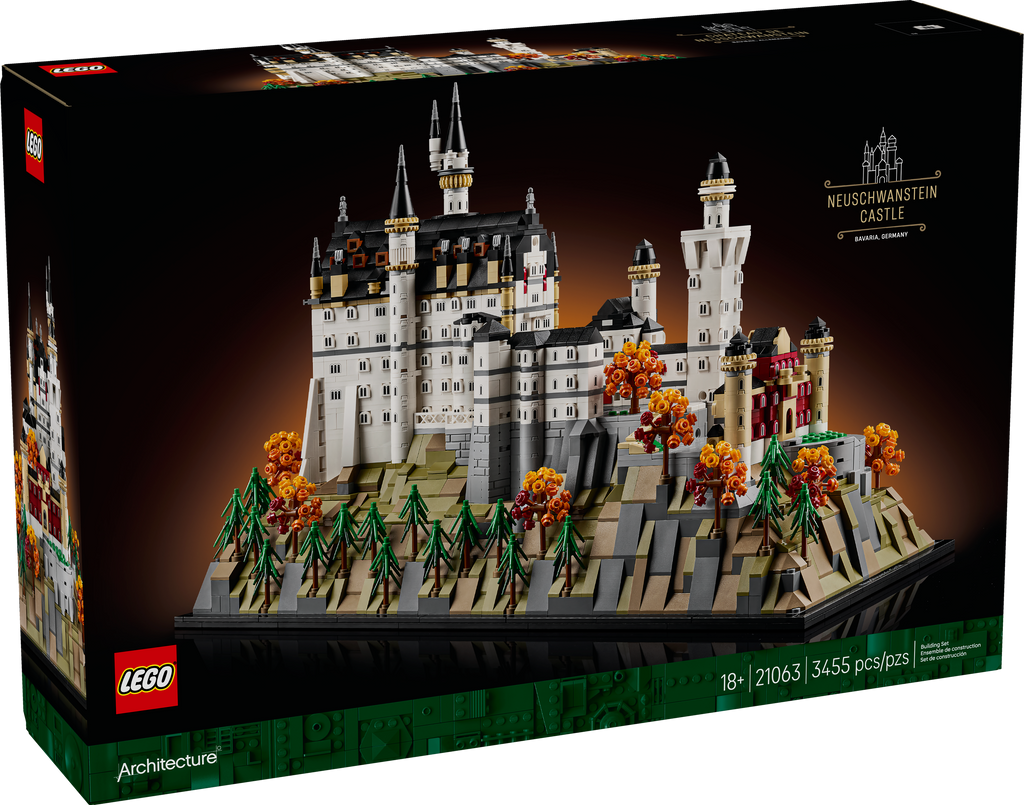 21063 Neuschwanstein Castle product image 1, provided for visual reference and product detail review