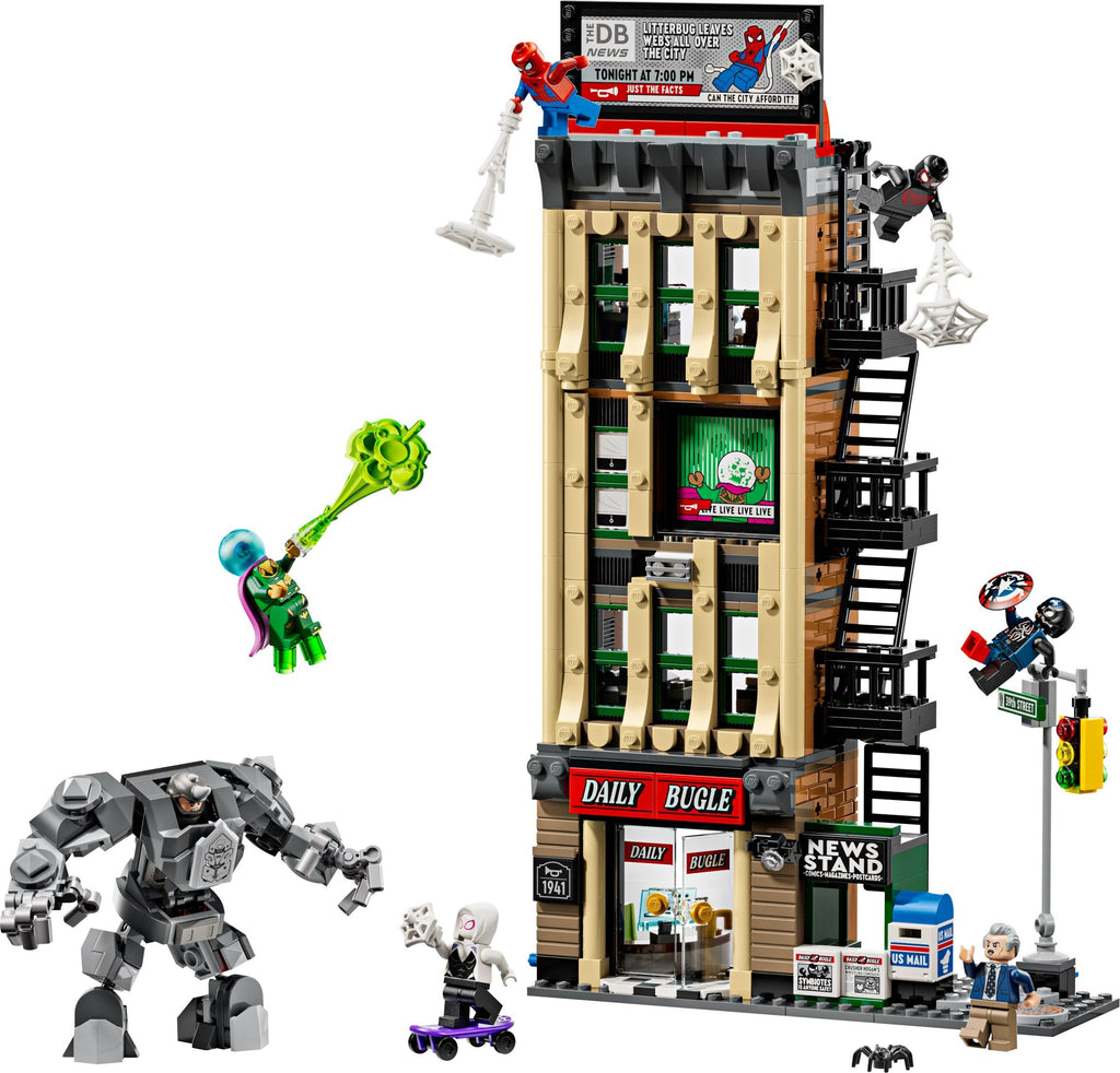 76342 Spider-Man vs. Mysterio: The Daily Bugle product image 3, provided for visual reference and product detail review