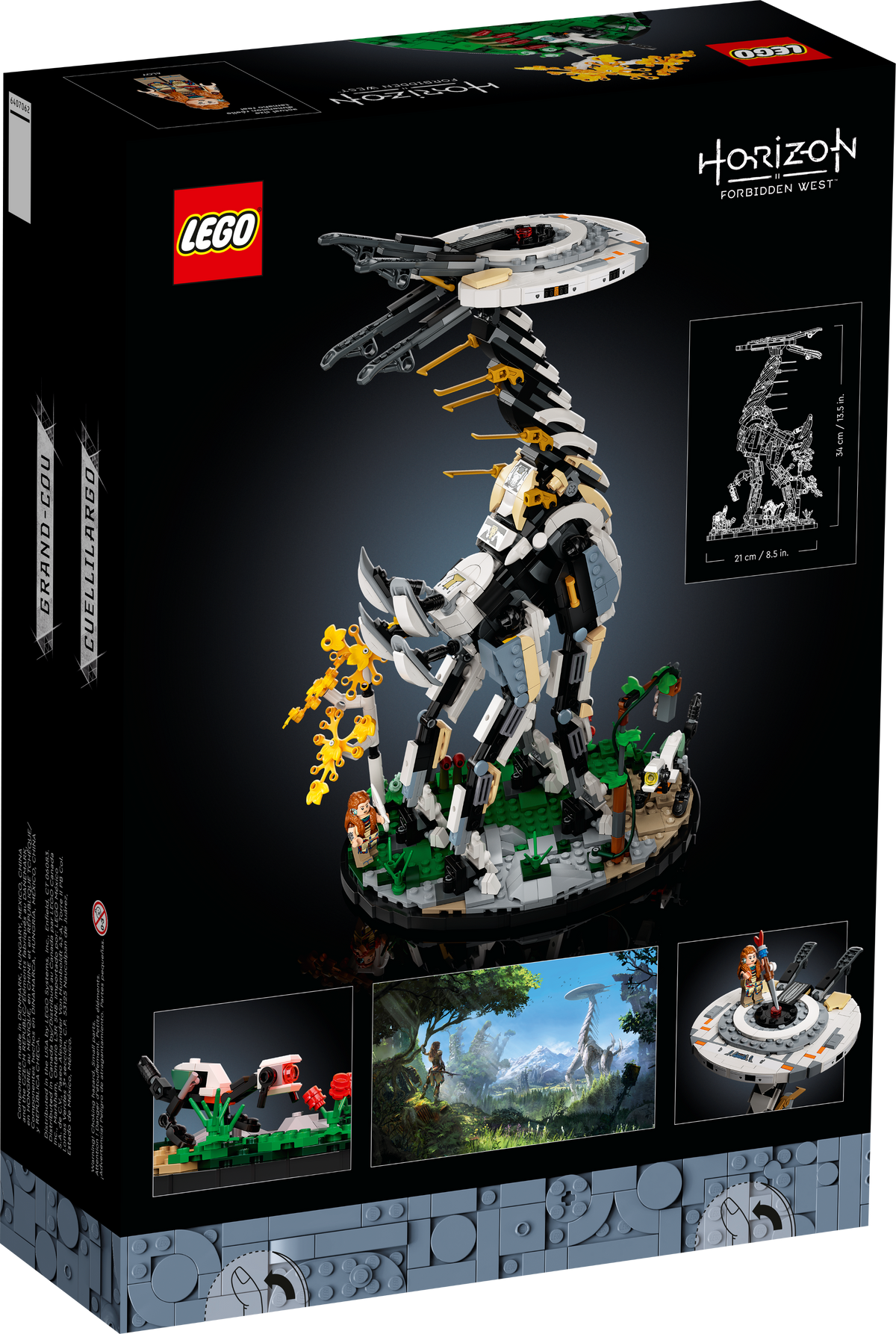 76989 Horizon Forbidden West: Tallneck product image 3, provided for visual reference and product detail review