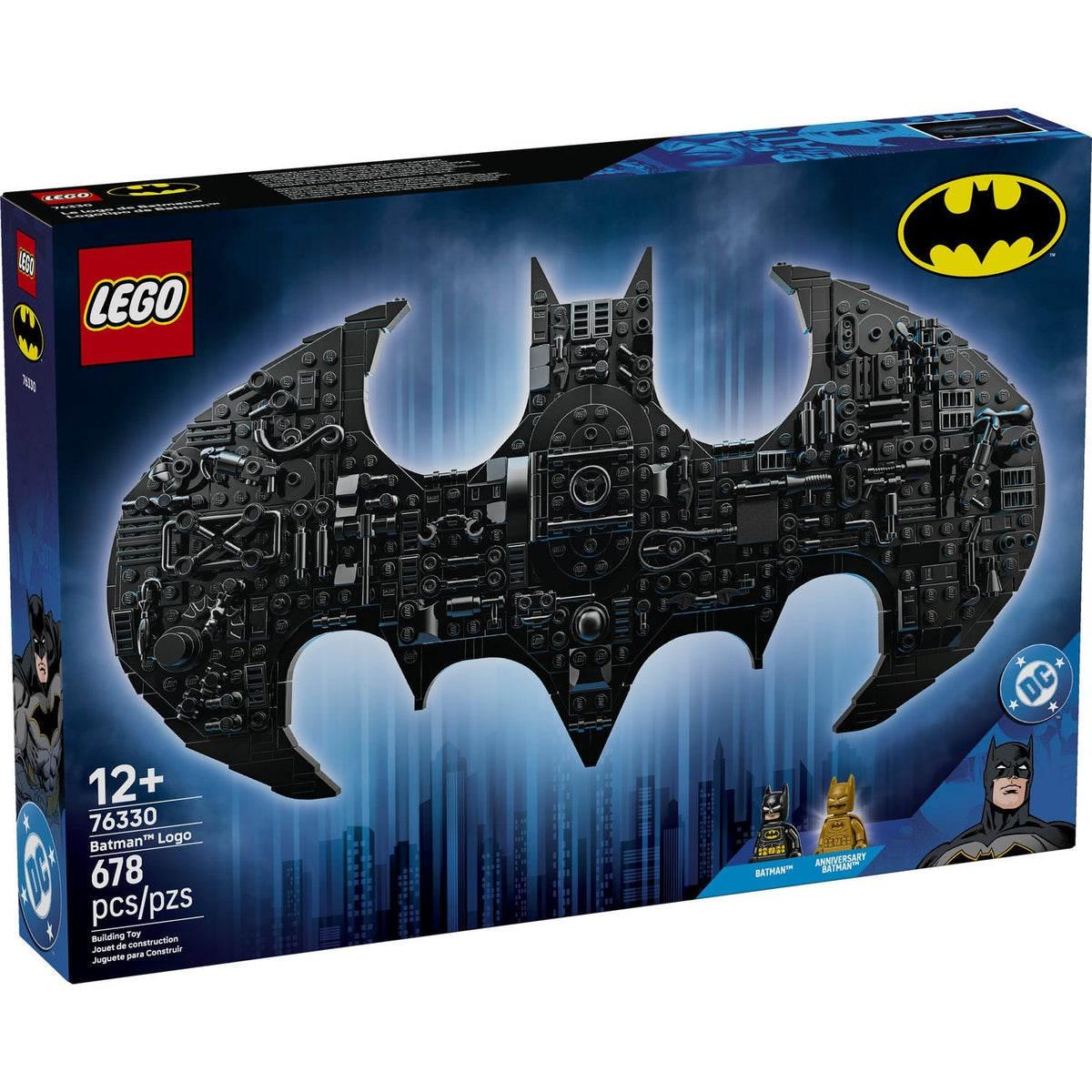 76330 Batman Logo product image 1, provided for visual reference and product detail review