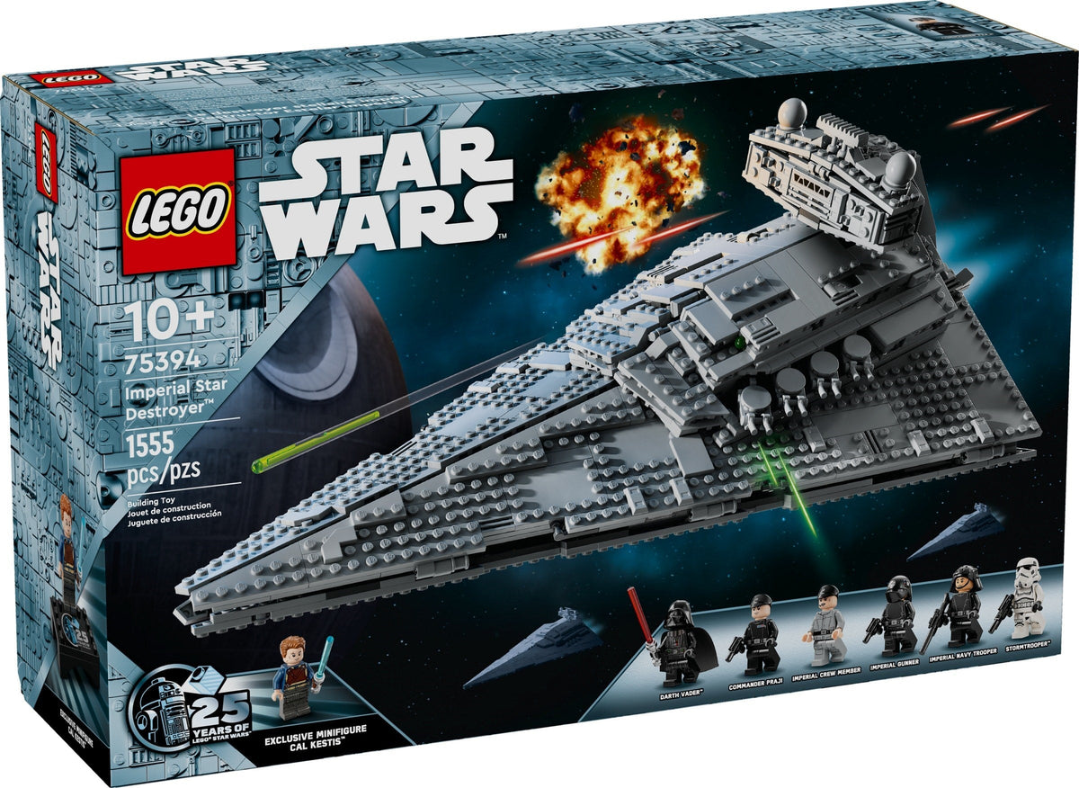 75394 Imperial Star Destroyer product image 2, provided for visual reference and product detail review