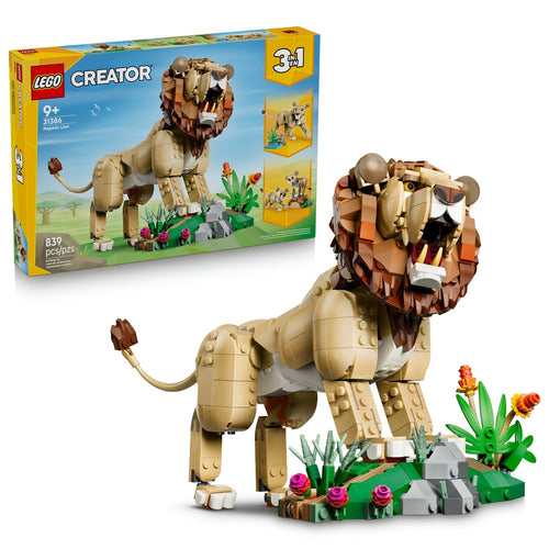 31386 Wild Animals: Majestic Lion product image 2, provided for visual reference and product detail review