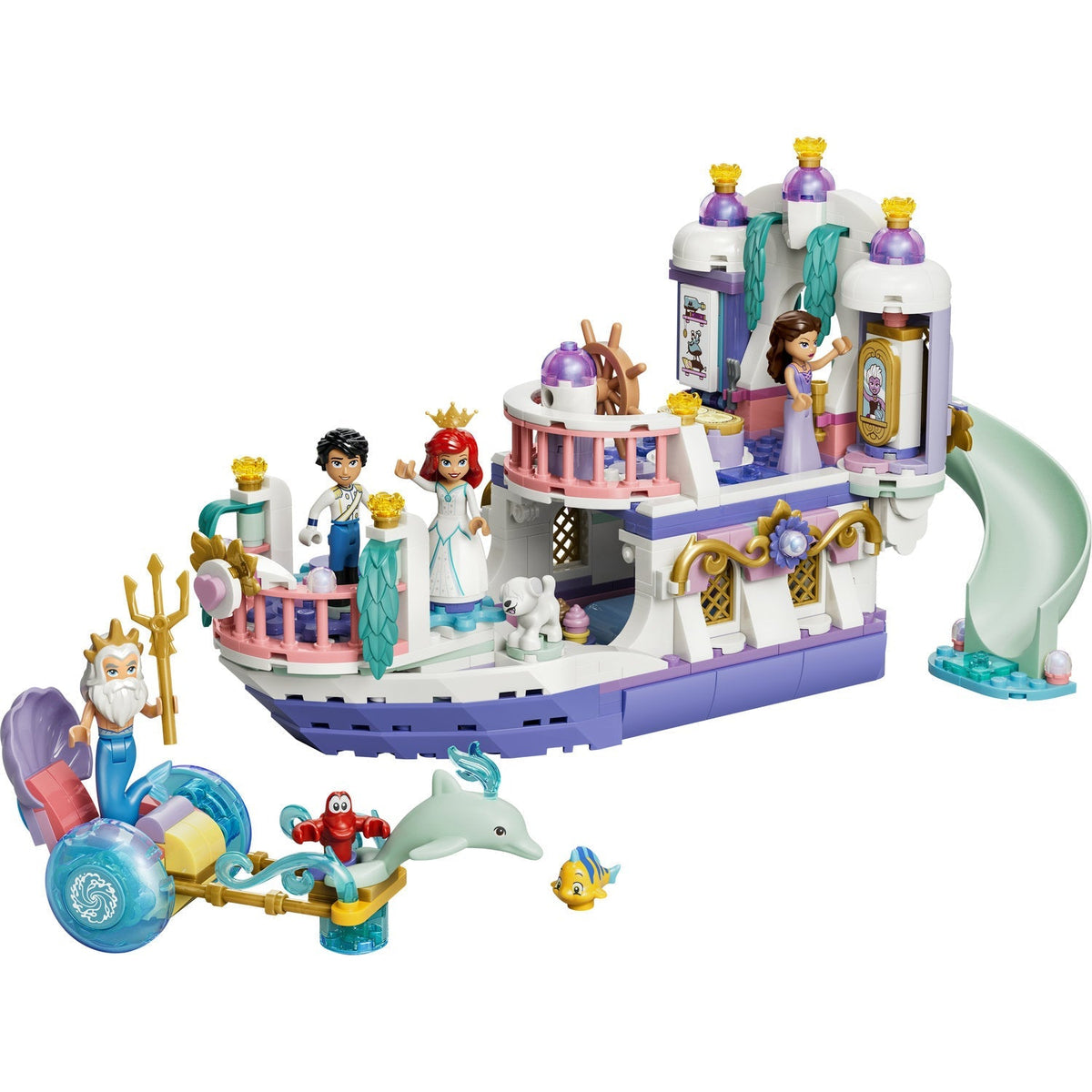 43299 Ariel's Royal Wedding Boat product image 3, provided for visual reference and product detail review