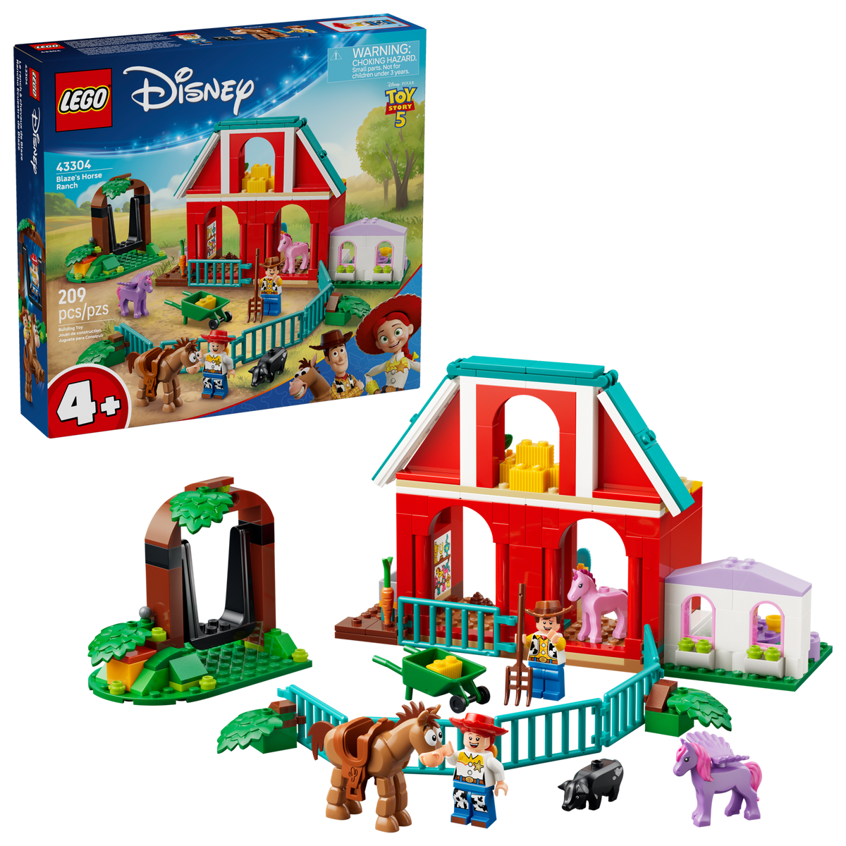 43304 Blaze's Horse Ranch product image 1, provided for visual reference and product detail review